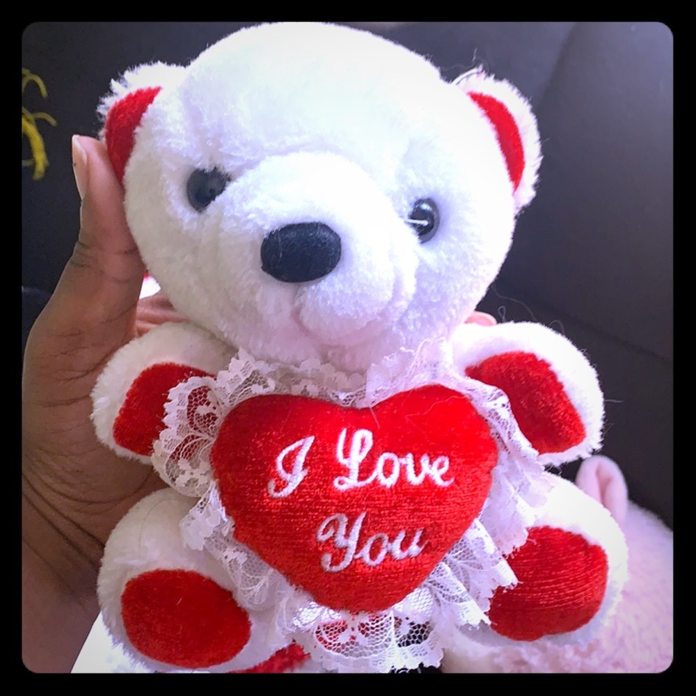 Valentine’s Day Bear